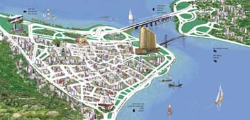 Design Grafico Mapas Floripa